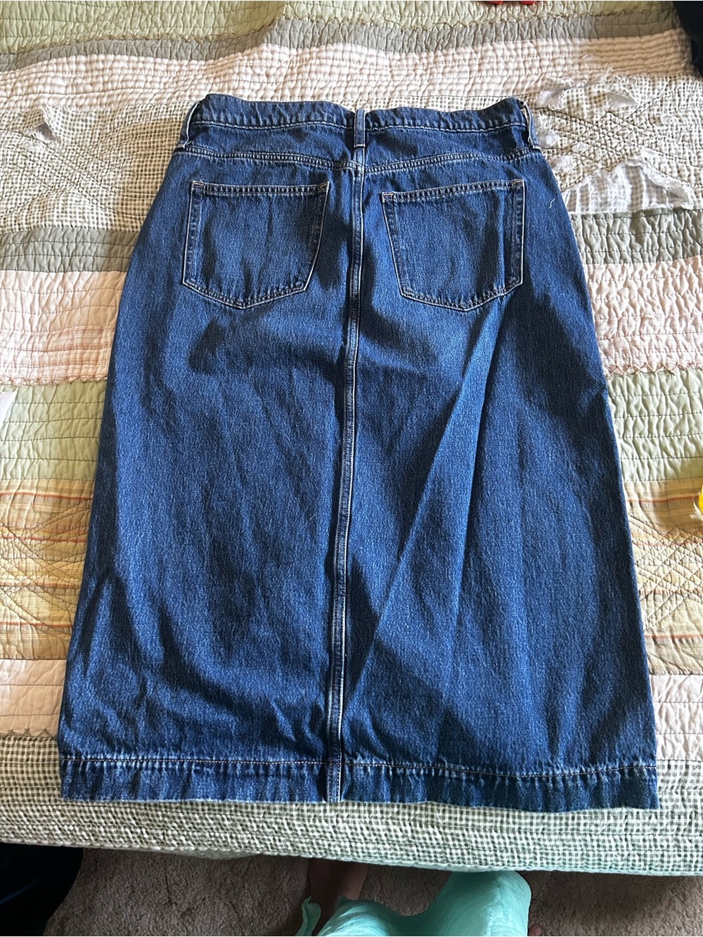 J Crew Denim Skirt - Picture 4 of 9